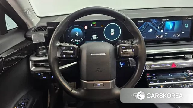 Hyundai Grandeur (GN7) 2023 Черный из Кореи, фото 4