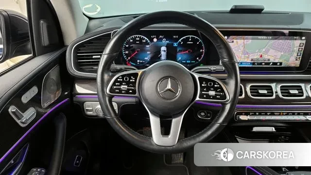 Mercedes-Benz GLE-Class W167 2022 Синий из Кореи, фото 4