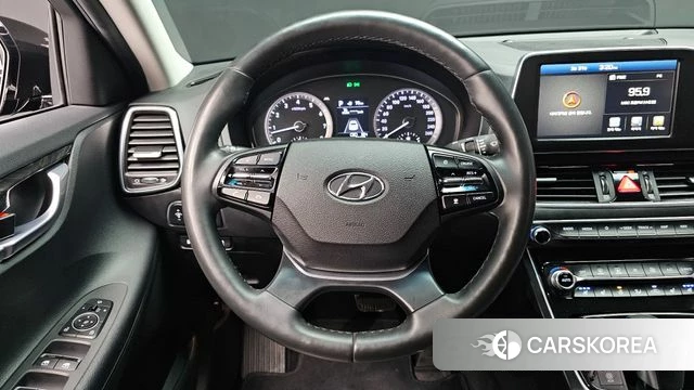 Hyundai Grandeur IG 2018 Черный из Кореи, фото 4