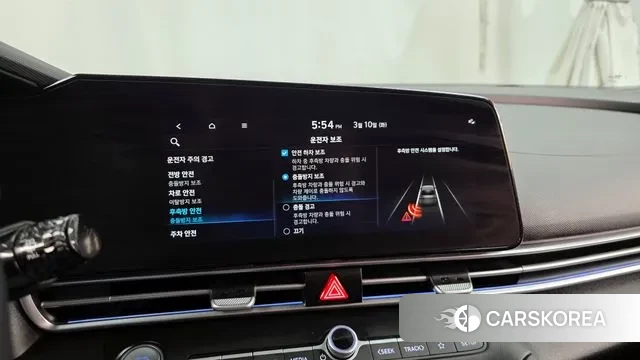 Hyundai Avante Hybrid (CN7) 2022 Белый из Кореи, фото 4