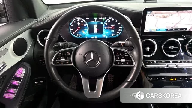 Mercedes-Benz GLC-Class X253 2022 Черный из Кореи, фото 4