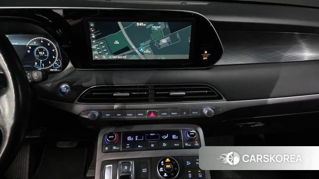 Hyundai Palisade 2021 Синий из Кореи, фото 4