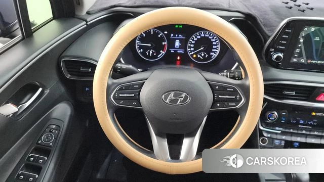 Hyundai Santa Fe TM 2020 Синий из Кореи, фото 4