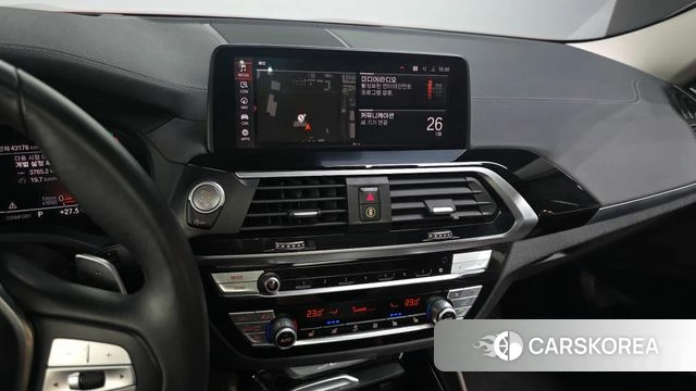 BMW X4 (G02) 2020 Красный из Кореи, фото 4