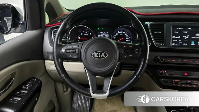 Kia All New Carnival 2018 Белый из Кореи, фото 4