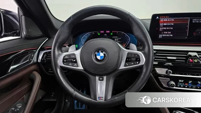 BMW 5 Series (G30) 2021 Синий из Кореи, фото 4