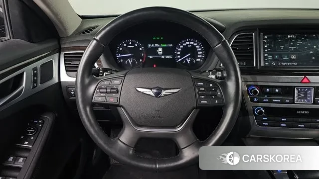 Genesis G80 2020 Серый из Кореи, фото 4
