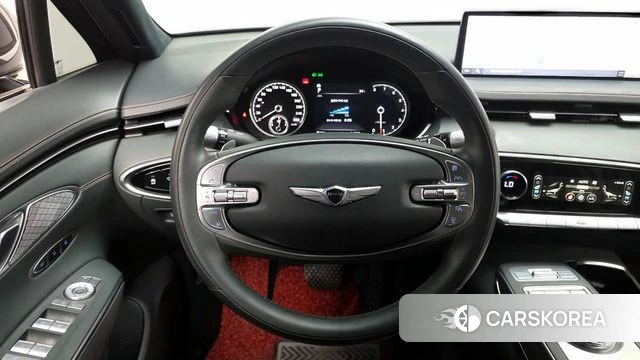 Genesis GV70 2021 Серый из Кореи, фото 4