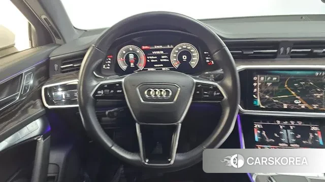 Audi A6 (C8) 2020 Белый из Кореи, фото 4