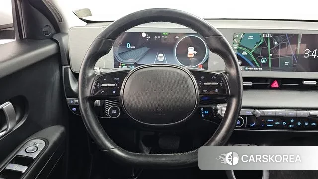 Hyundai Ionic 5 2022 Серебряный из Кореи, фото 4