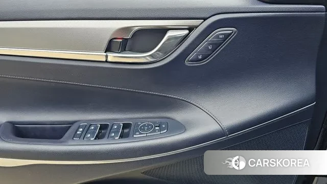 Hyundai The New Grandeur IG Hybrid 2021 Черный из Кореи, фото 4