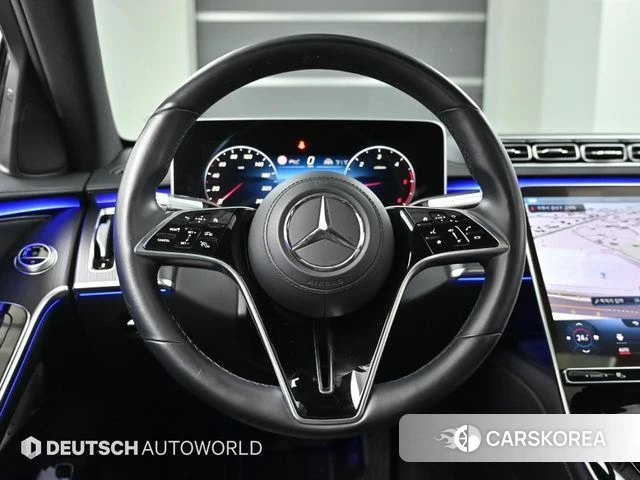 Mercedes-Benz S-Class W223 2021 Черный из Кореи, фото 4
