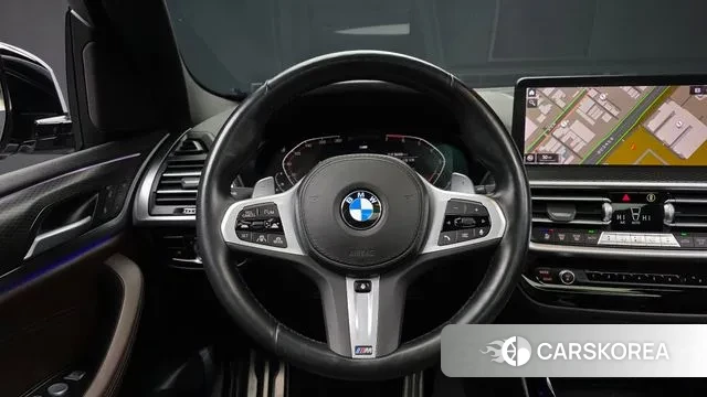 BMW X3 (G01) 2023 Светло-серебряный цвет из Кореи, фото 4