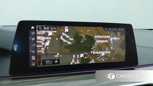 BMW 5 Series (G30) 2019 Цвет галактики из Кореи, фото 4