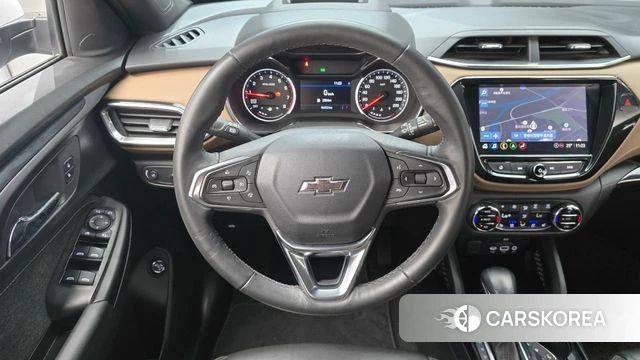 Chevrolet (GM Daewoo) Trailblazer 2021 Серый из Кореи, фото 4