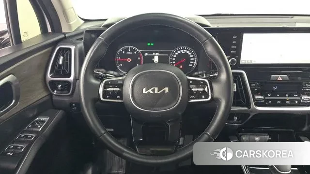 Kia Sorento 4th Generation 2023 Белый из Кореи, фото 4