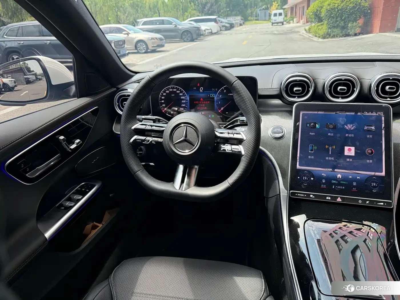 Mercedes-Benz C-class 2023 Белый из Китая, фото 4
