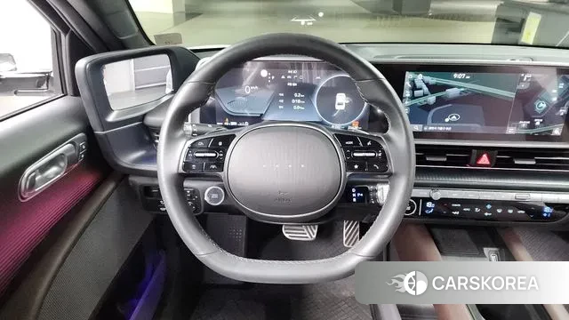 Hyundai Ionic 6 2023 Белый из Кореи, фото 4