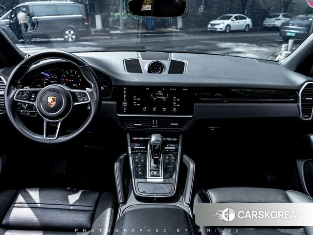 Porsche Cayenne 2021 Фиолетовый из Китая, фото 4