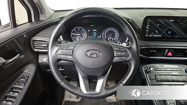 Hyundai The New Santa Fe 2022 Белый из Кореи, фото 4