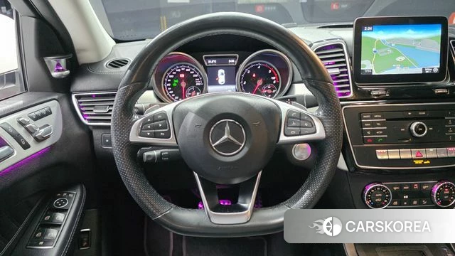 Mercedes-Benz GLE - Class W166 2018 Белый из Кореи, фото 4