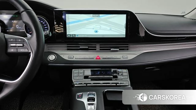 Hyundai The New Grandeur IG 2022 Серый из Кореи, фото 4