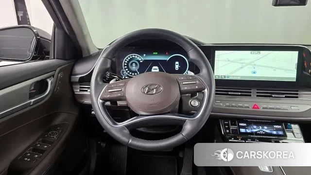 Hyundai The New Grandeur IG 2020 Черный из Кореи, фото 4