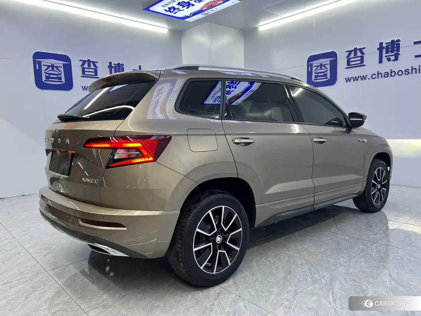 Skoda Krok 2023 Champagne/brown из Китая, фото 4