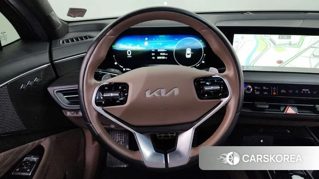 Kia K8 Hybrid 2022 Серый из Кореи, фото 4