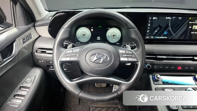 Hyundai The New Palisade 2022 Черный из Кореи, фото 4