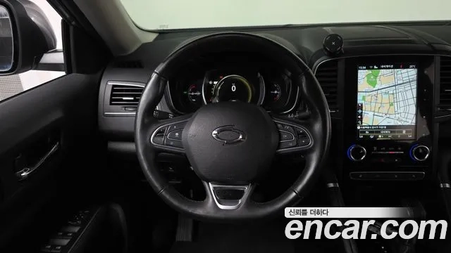 Renault Korea (Samsung) The New QM6 2022 Серый из Кореи, фото 4