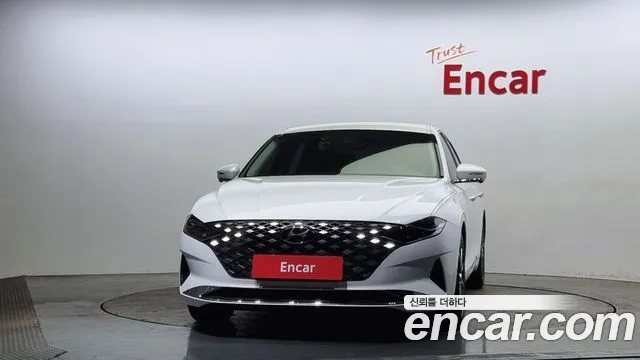 Hyundai The New Grandeur IG 2020 Белый из Кореи, фото 4