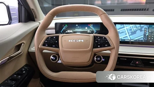 Ssangyong Actian 2nd Generation 2025 Серебристо-серый из Кореи, фото 4