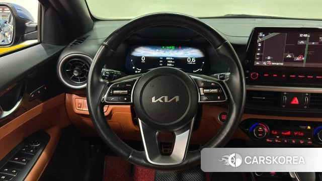 Kia The New K3 2nd generation 2023 Синий из Кореи, фото 4
