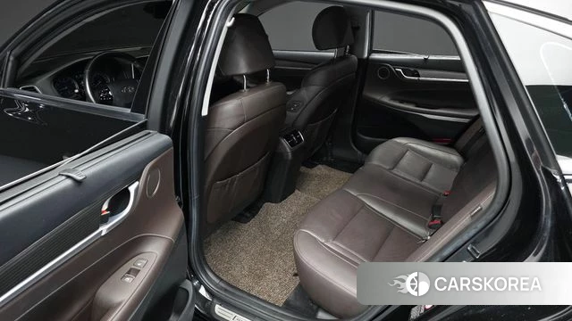 Hyundai Grandeur IG 2018 Черный из Кореи, фото 4