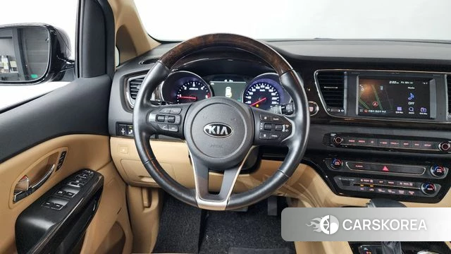 Kia The New Carnival 2020 Черный из Кореи, фото 4