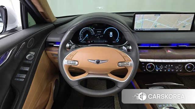 Genesis G80 (RG3) 2021 Белый из Кореи, фото 4