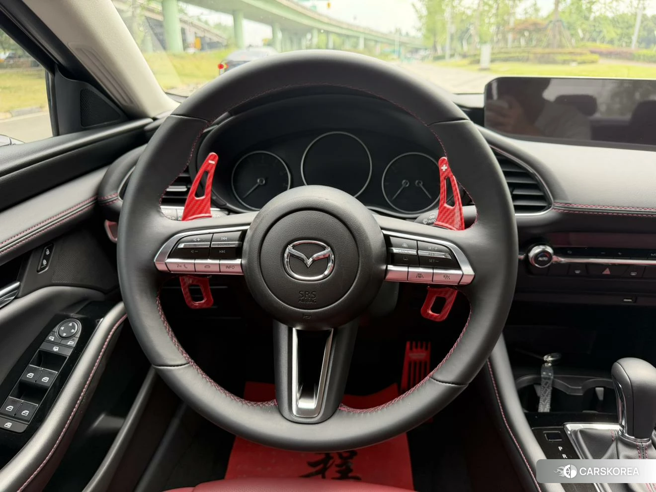 Mazda 3 Angkesaila 2023 Белый из Китая, фото 4