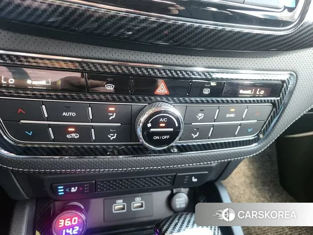 Ssangyong The New Rexton Sport 2023 Цвет тростника из Кореи, фото 4