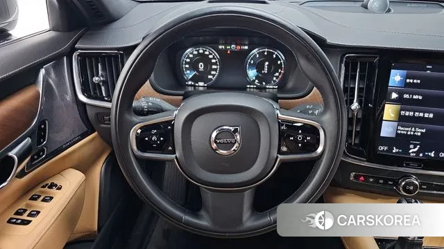 Volvo S90 2019 Серебристо-серый из Кореи, фото 4