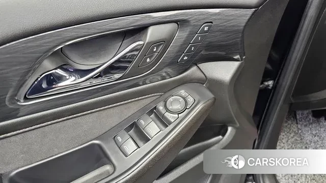 Chevrolet (GM Daewoo) Traverse 2022 Черный из Кореи, фото 4