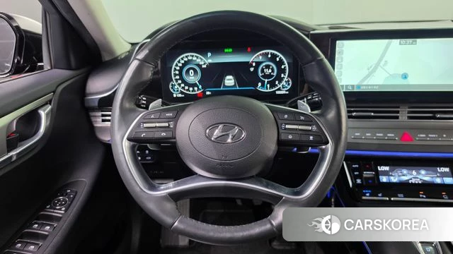 Hyundai The New Grandeur IG 2021 Черный из Кореи, фото 4