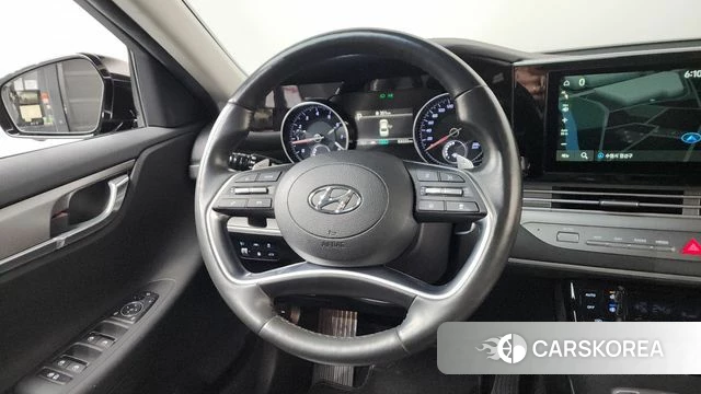 Hyundai The New Grandeur IG 2021 Черный из Кореи, фото 4