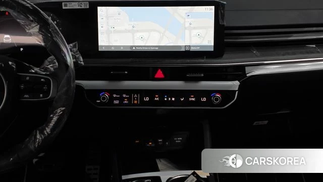Kia The New K5 3rd generation 2026 Черный из Кореи, фото 4