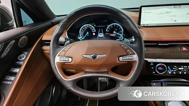 Genesis G80 (RG3) 2021 Черный из Кореи, фото 4