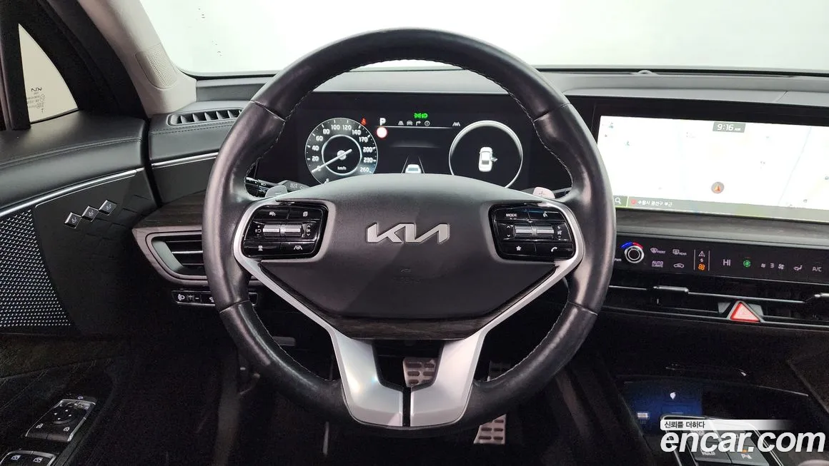 Kia K8 id 2147463 из Кореи 4