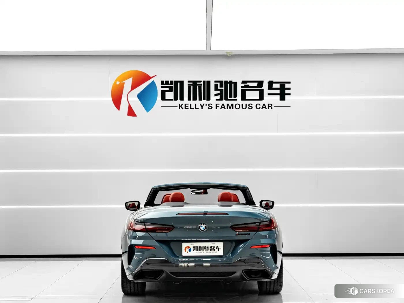 BMW 8 series 2020 Синий из Китая, фото 4