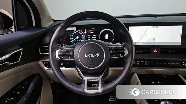 Kia Sportage 5th Generation Hybrid 2024 Белый из Кореи, фото 4