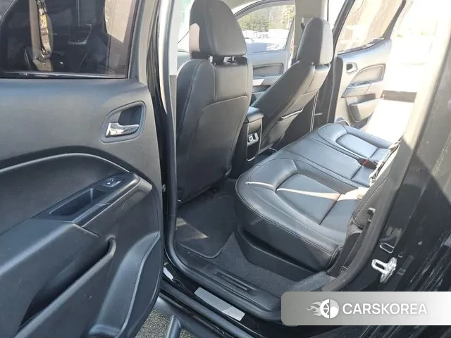 Chevrolet (GM Daewoo) Colorado 2019 Черный из Кореи, фото 4