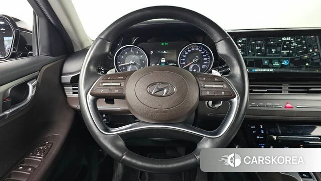 Hyundai The New Grandeur IG 2021 Черный из Кореи, фото 4